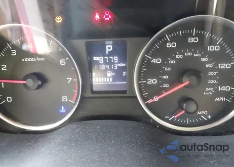 2013 Subaru Xv Crosstrek 2.0I Limited z USA, uszkodzony, nr VIN JF2GPAGC4DH863408